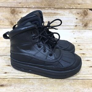 Nike Woodside 2 High Boys Boots Black Size 13C